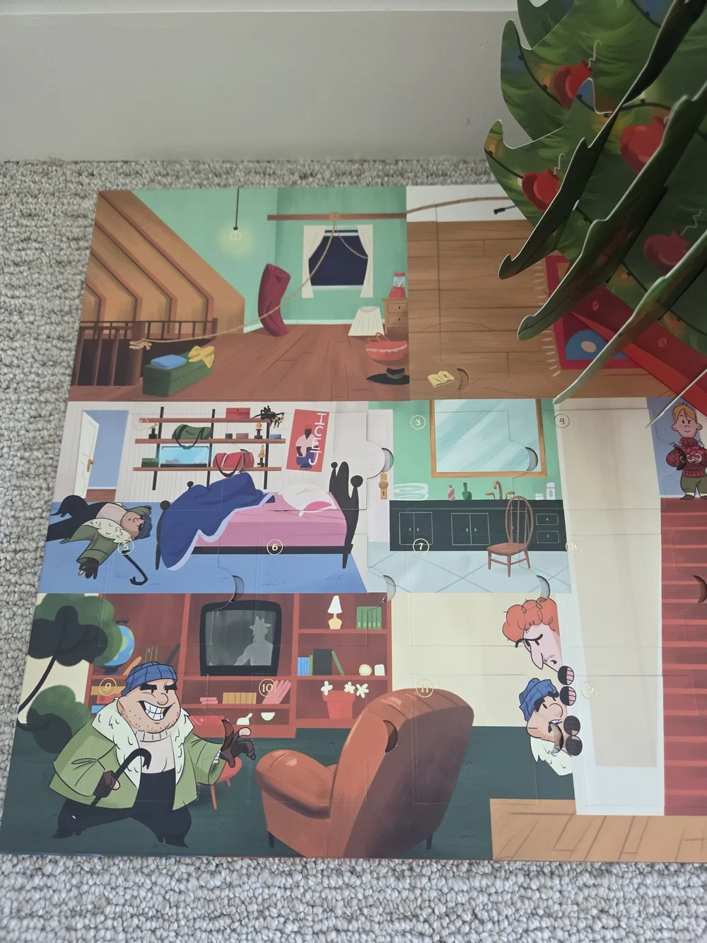 Home Alone: The Official Advent Calendar